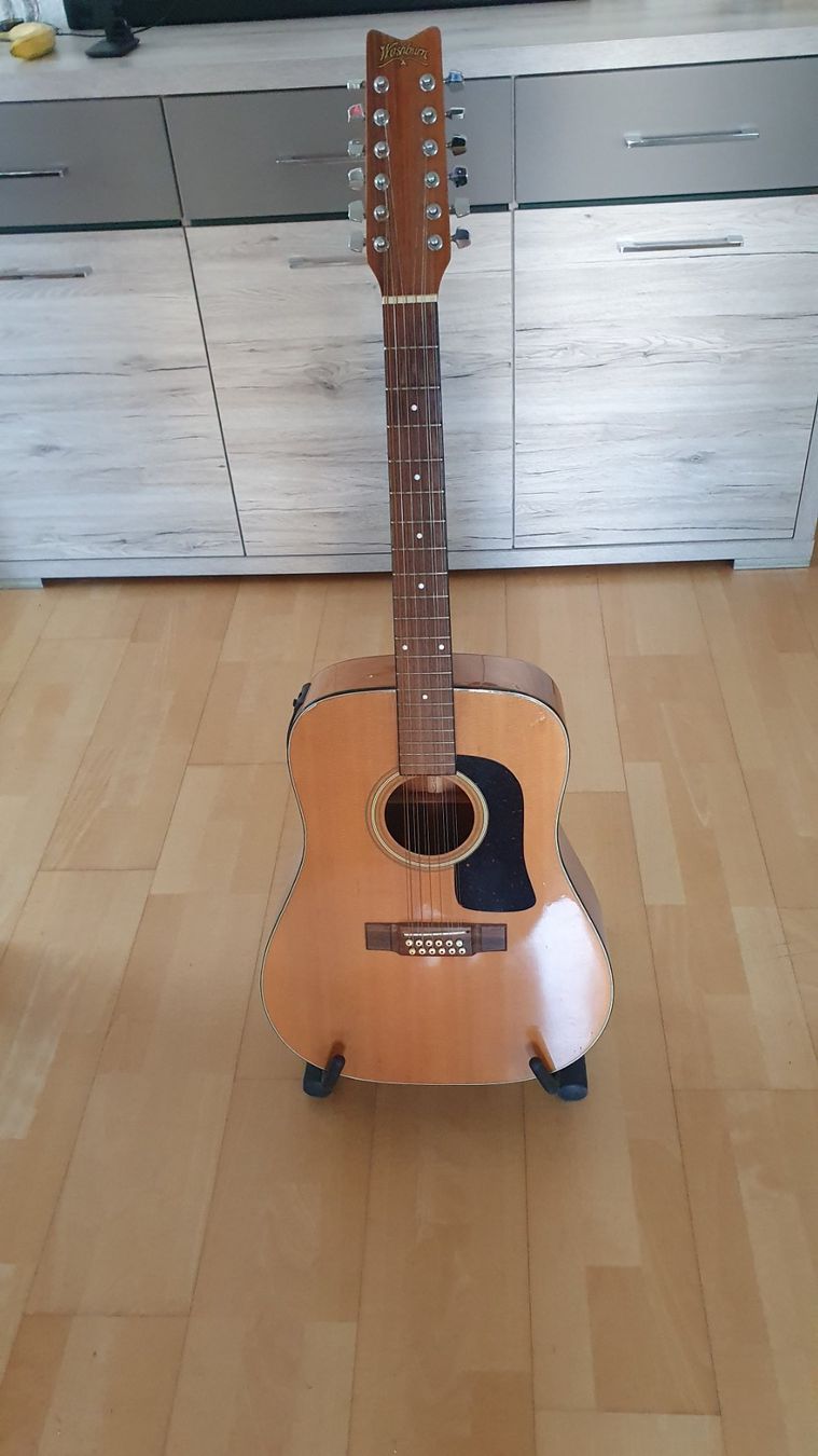 Washburn Musikinstrumente: Western Gitarre 12 String – Gebraucht aus Worben von pioschter