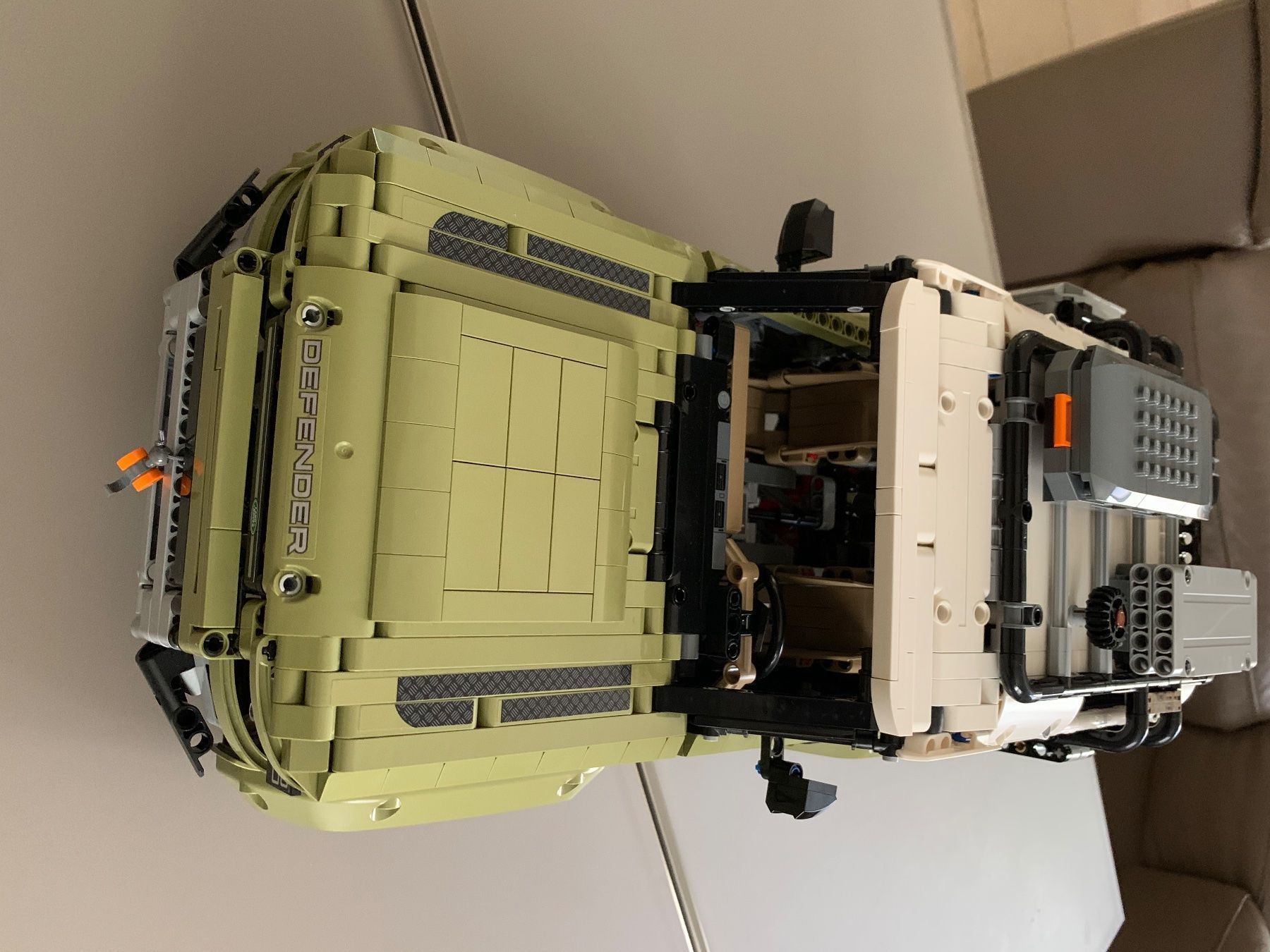 Lego Kit di costruzioni: Lego Technic 42110 Land Rover Defender – Nuovo (secondo la descrizione) da Bramois venduto da Chrisvol 5