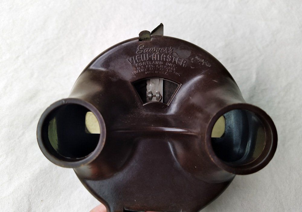 Videoprojektoren: RARE! Visionneuse 3D ViewMaster – Vintage – Gebraucht aus Morgins von Laurentcorinne 5