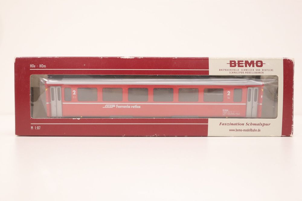 Bemo 3282 116 RhB Einheitswagen B 2466 H0m | Acheter Sur Ricardo