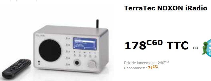 Radios: Internet Radio Terratec Noxon iRadio – D'occasion à Collonges par arashee 5