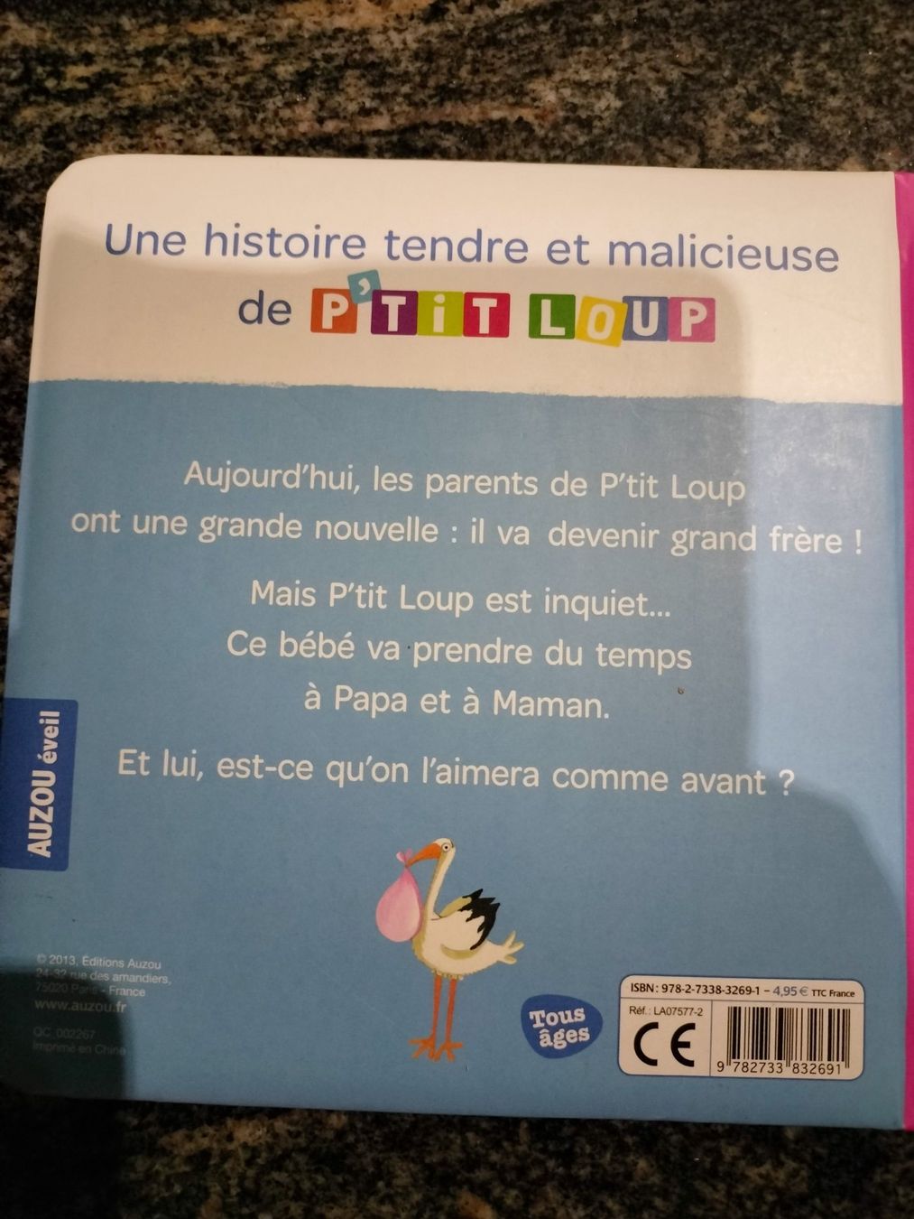 Livres: P'tit Loup devient grand frère – D'occasion à Cortaillod par rozinna 1