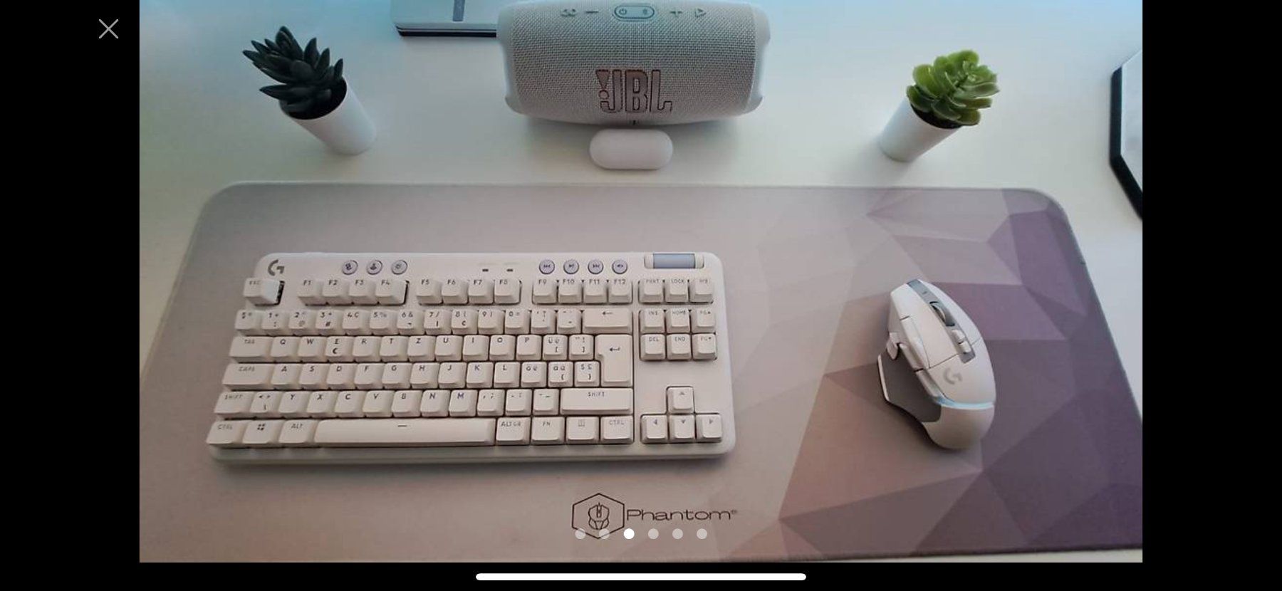 PC: Gaming Setup Weiss Komplett Abgestimmt – Usato da Baar venduto da baettig. 2