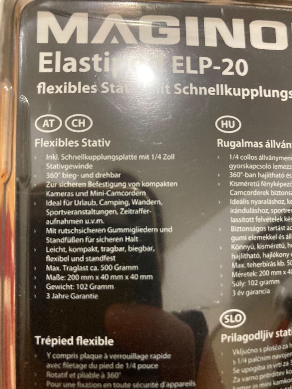 Stative & Köpfe: Flexibles Stativ von Maginon – Neu (gemäss Beschreibung) aus Burgdorf von Nouralex 1