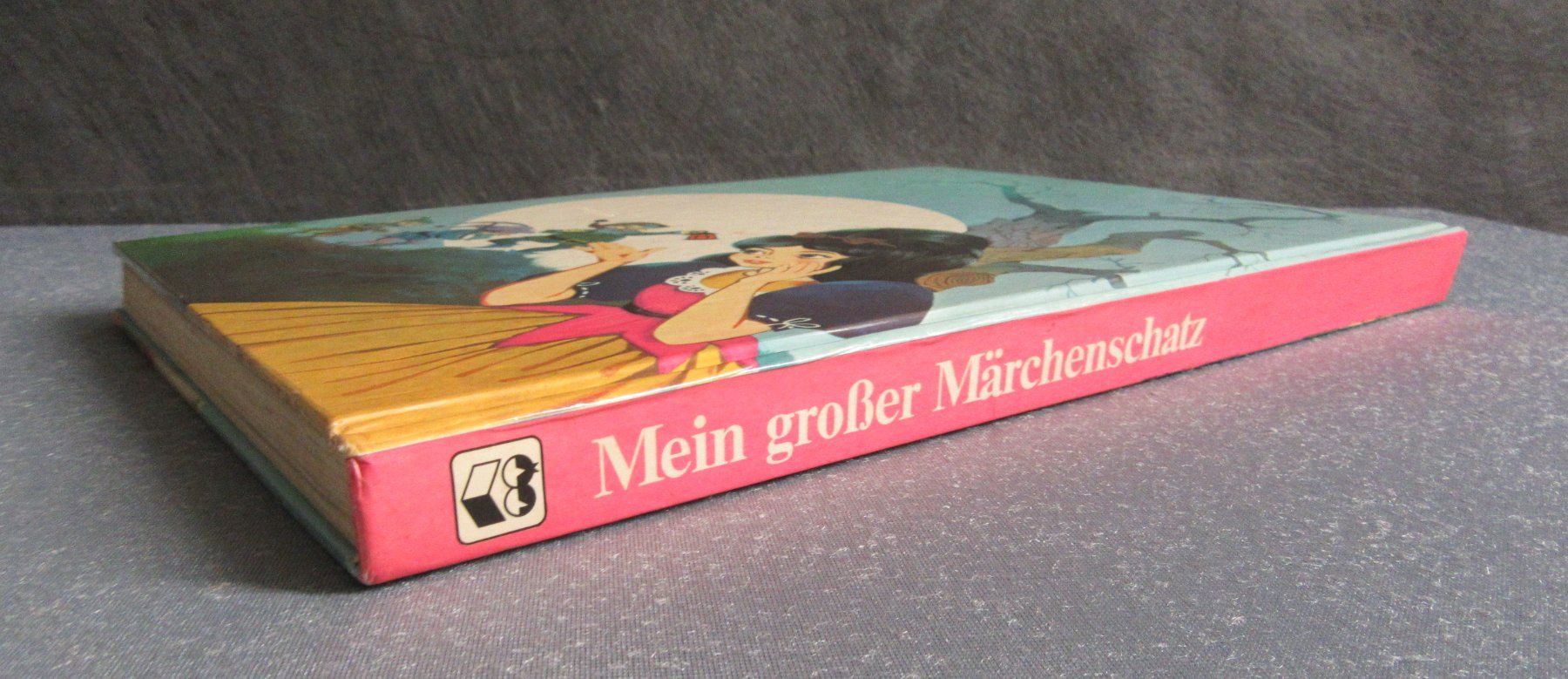 Bücher: Mein grosser Märchen Schatz – Gebraucht aus Auenstein von Padabimbim 9