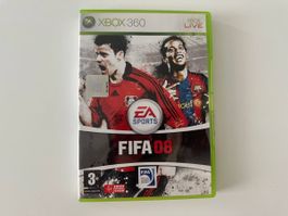 FIFA 08, Xbox 360