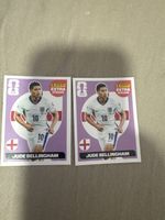 Verkaufe 2 Bellingham violett extra Sticker 