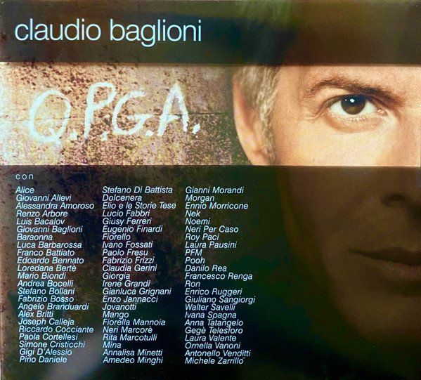 CD: Baglioni Claudio: Q.P.G.A. - 2CD – Nuovo e nell'imballaggio originale da Steinhausen venduto da Vilivinili