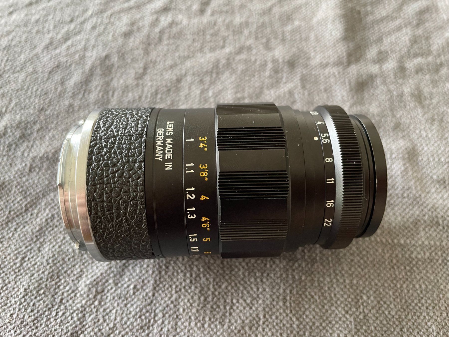 Leica Objektive: Objectif Leica Elmarit M 1:2.8 / 90 mm – Gebraucht aus Petit Lancy von gil_hr6v 5