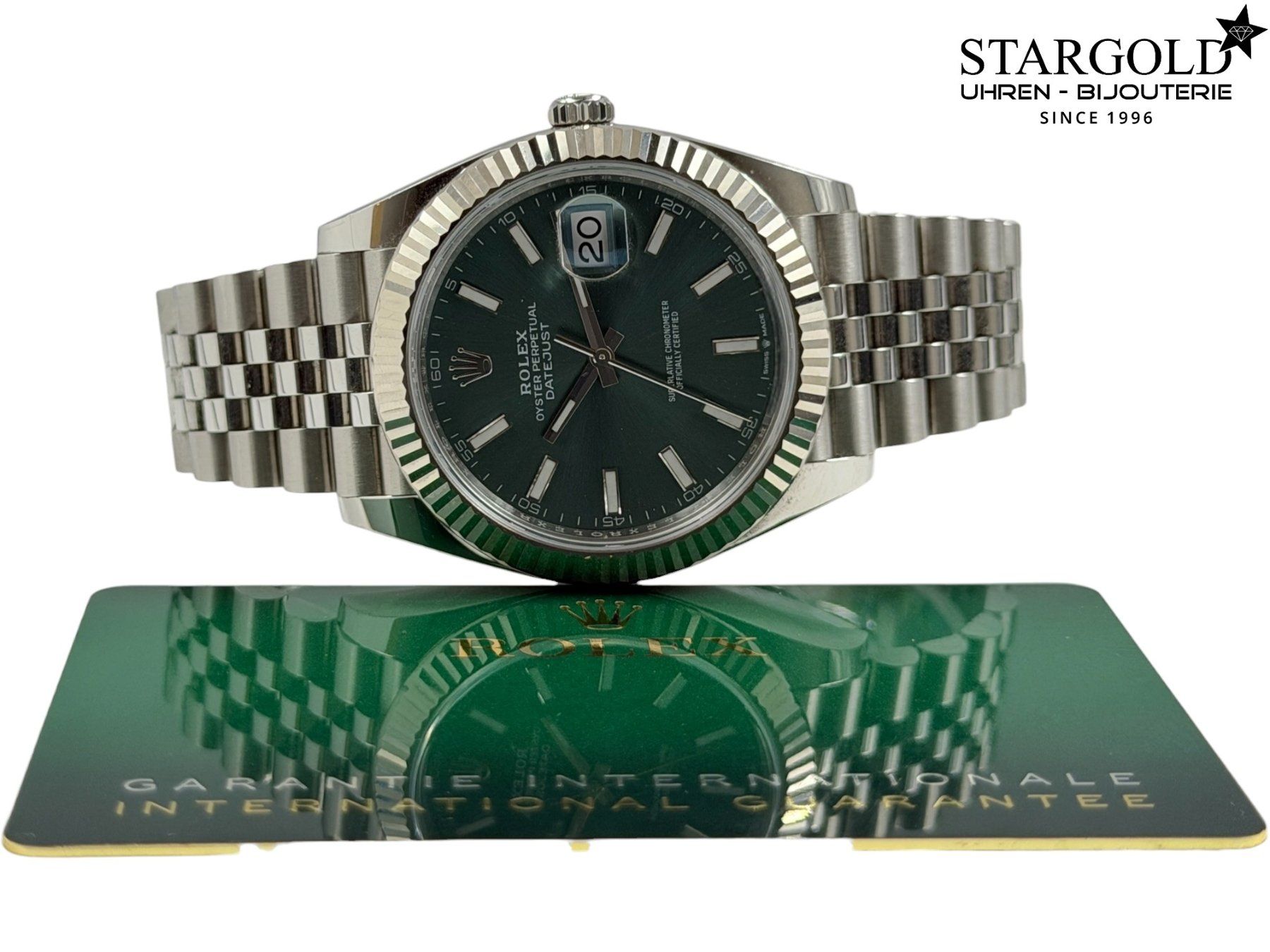 Rolex Orologi: Rolex Datejust 41 - 126334 – Usato da Zürich venduto da Stargold-Uhren 8