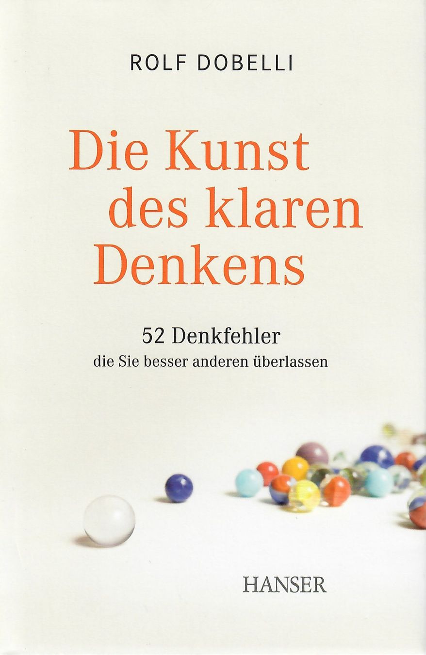 Libri: Die Kunst des klaren Denkens – Nuovo e nell'imballaggio originale da Mauren venduto da Yeelen