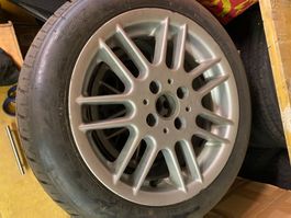 4 Stück ACT Alufelgen 7 1/2 J x 15H ET 38