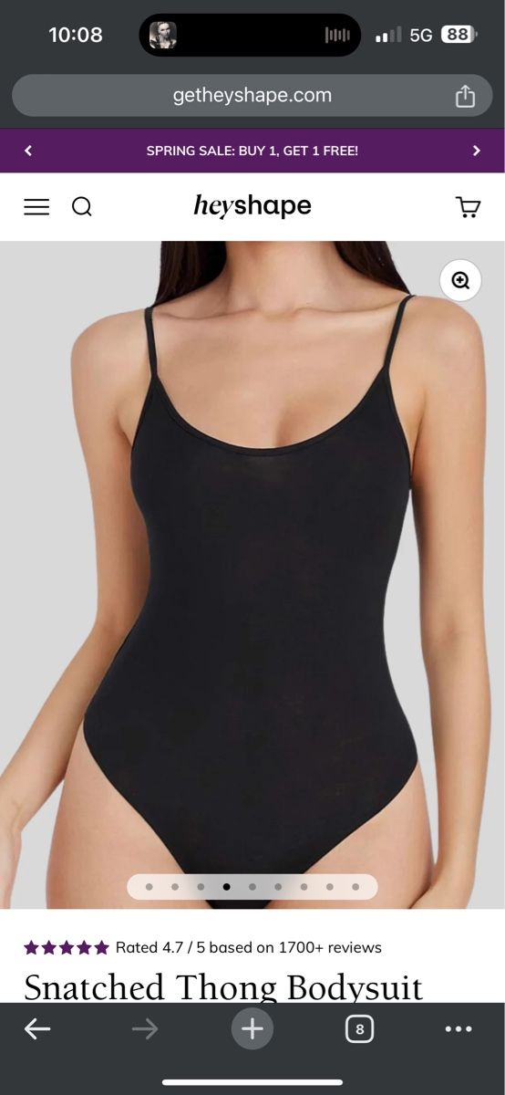 Sonstige Unterwäsche: Hey Shape Bodysuit Shapewear – Neu (gemäss Beschreibung) aus Zürich von gryffindor_aurorin