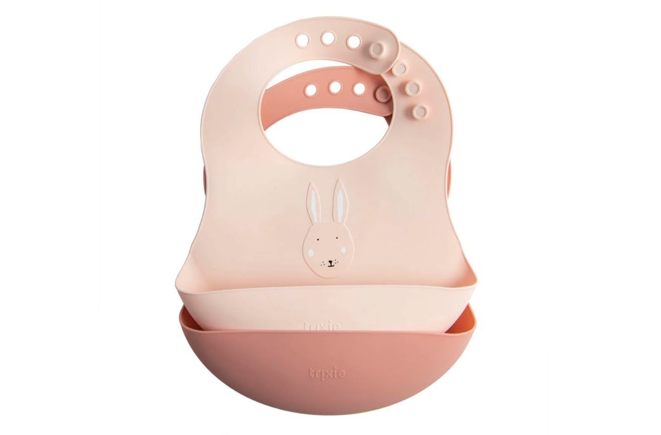 Pasti del neonato: Trixie | Silikon Lätzchen – Usato da Zürich venduto da Hermia 5