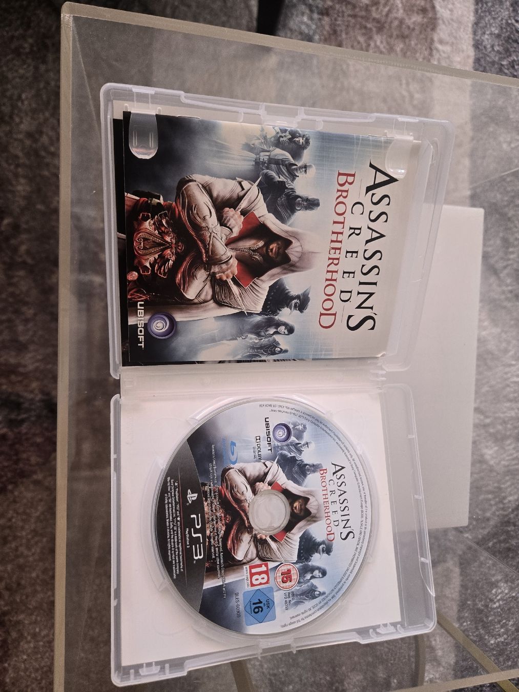 Spiele: Assassin's Creed Brotherhood PS3 – Gebraucht aus Bussigny von Kfdlt 2