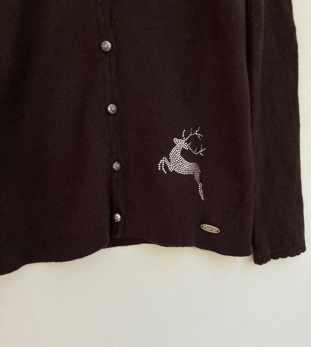 Giacche: Steffner Wolle Strickjacke Gr.42 – Usato da Unterägeri venduto da Jutka_04 1