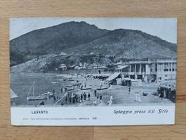 AK Levanto Spiaggia presa dal Sirio