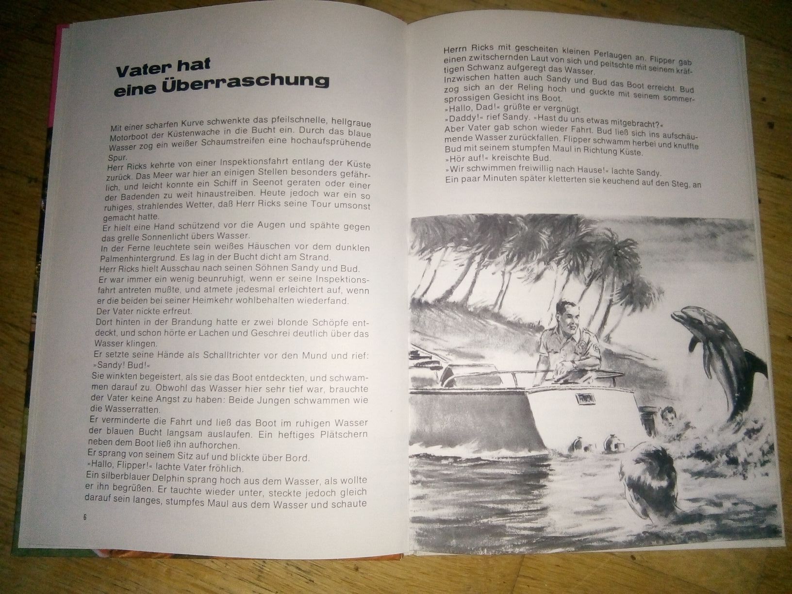Libri: Flipper (1) Wird Parafini gerettet? (Jesse Fox) 1967 – Usato da St.Gallen venduto da elk2022 3