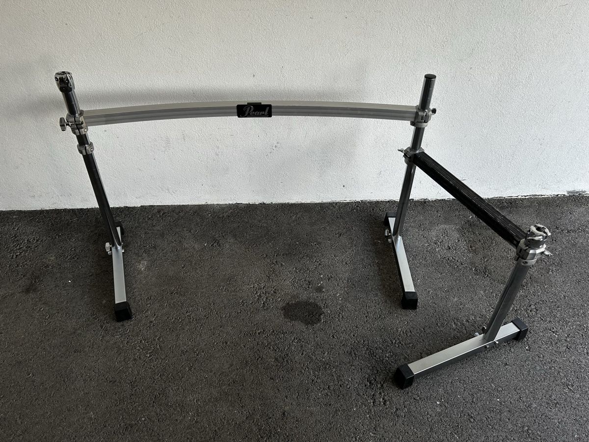 Strumenti musicali: Pearl Drum Rack  – Usato da Gais venduto da Blumenwies