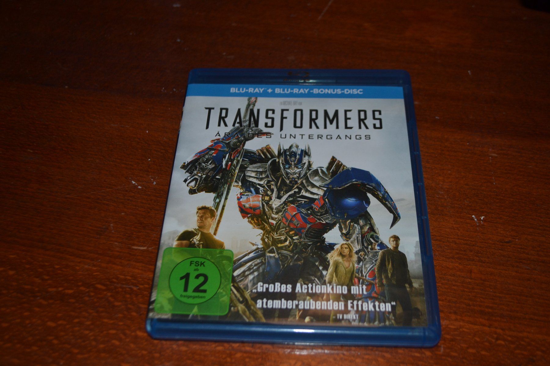 Tutti i DVDs: Transformers Aera des Untergangs – Usato da Laupen ZH venduto da chefdom