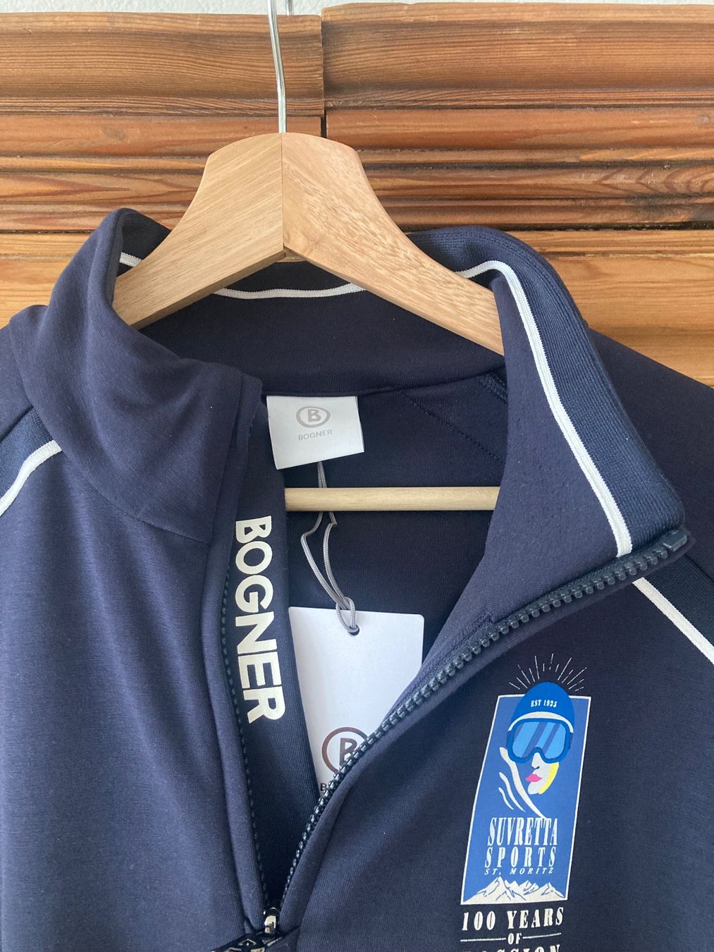 Bogner Maglioni & Felpe: Bogner Sweat  Troyer in Navy Blue – Usato da St. Moritz venduto da MistyRain 2