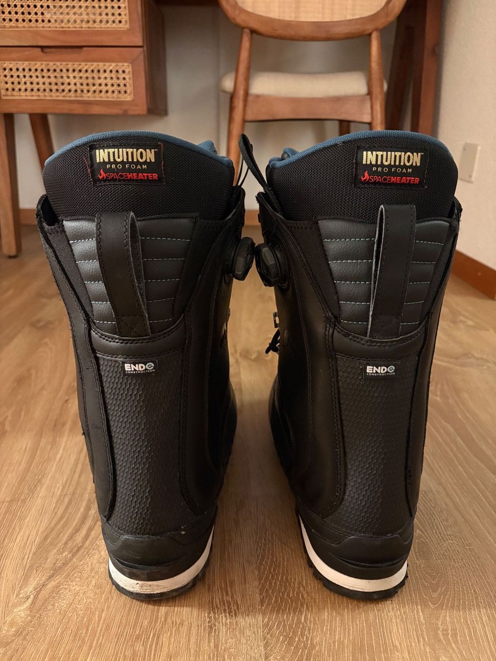 K2 Scarpe da uomo: Snowboard Boots K2 Aspect Black - Size 12US – Usato da Rolle venduto da kil_l6gr 3