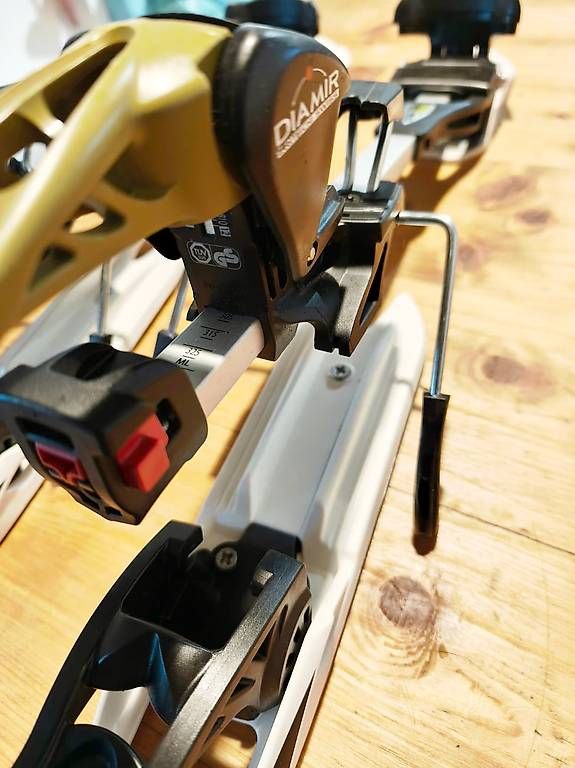 Fritschi Attacchi: NEU Diamir Freeride pro Medium – Nuovo (secondo la descrizione) da Fully venduto da Arno12-m6 2