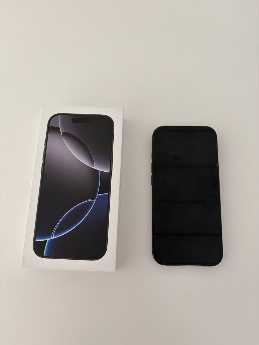 Apple Portables: Iphone 16 Pro 128 gb – D'occasion à Lütisburg par kur_d7q7