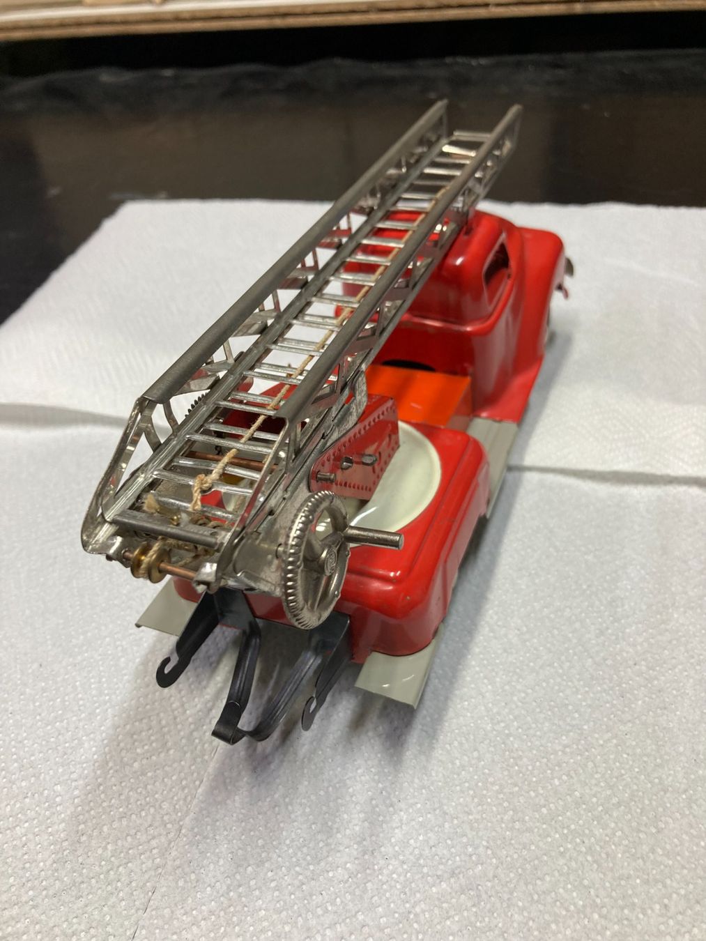 Gama Modellautos: Vintage GAMA Feuerwehrauto – Gebraucht aus Steffisburg von Erich052 5