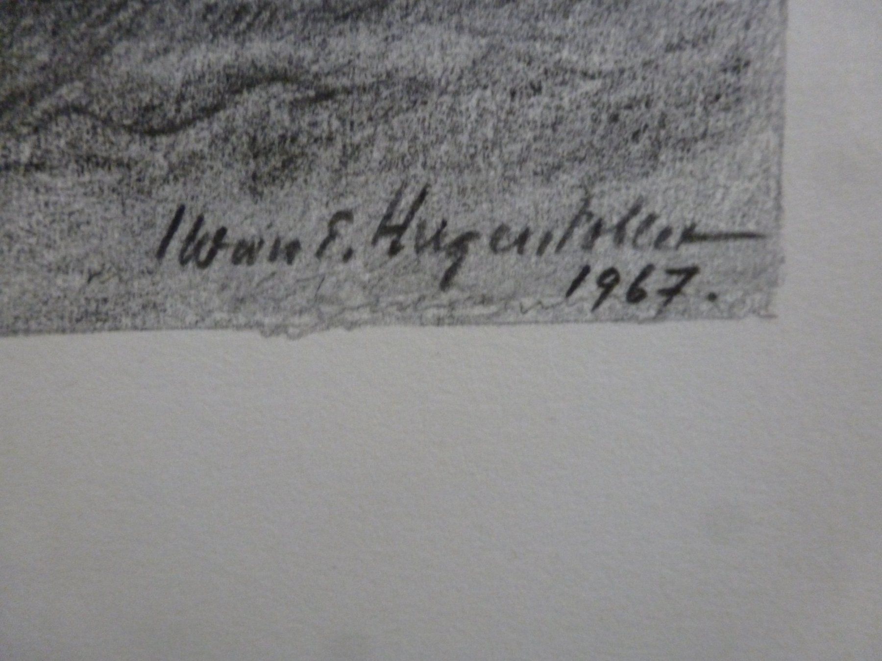 Foto & Immagini: Iwan E. Hugentobler, Kunstdruck – Usato da Schwerzenbach venduto da Tamama 2