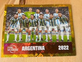 FWC 19 ARGENTINA 2022 Panini Sticker 2026