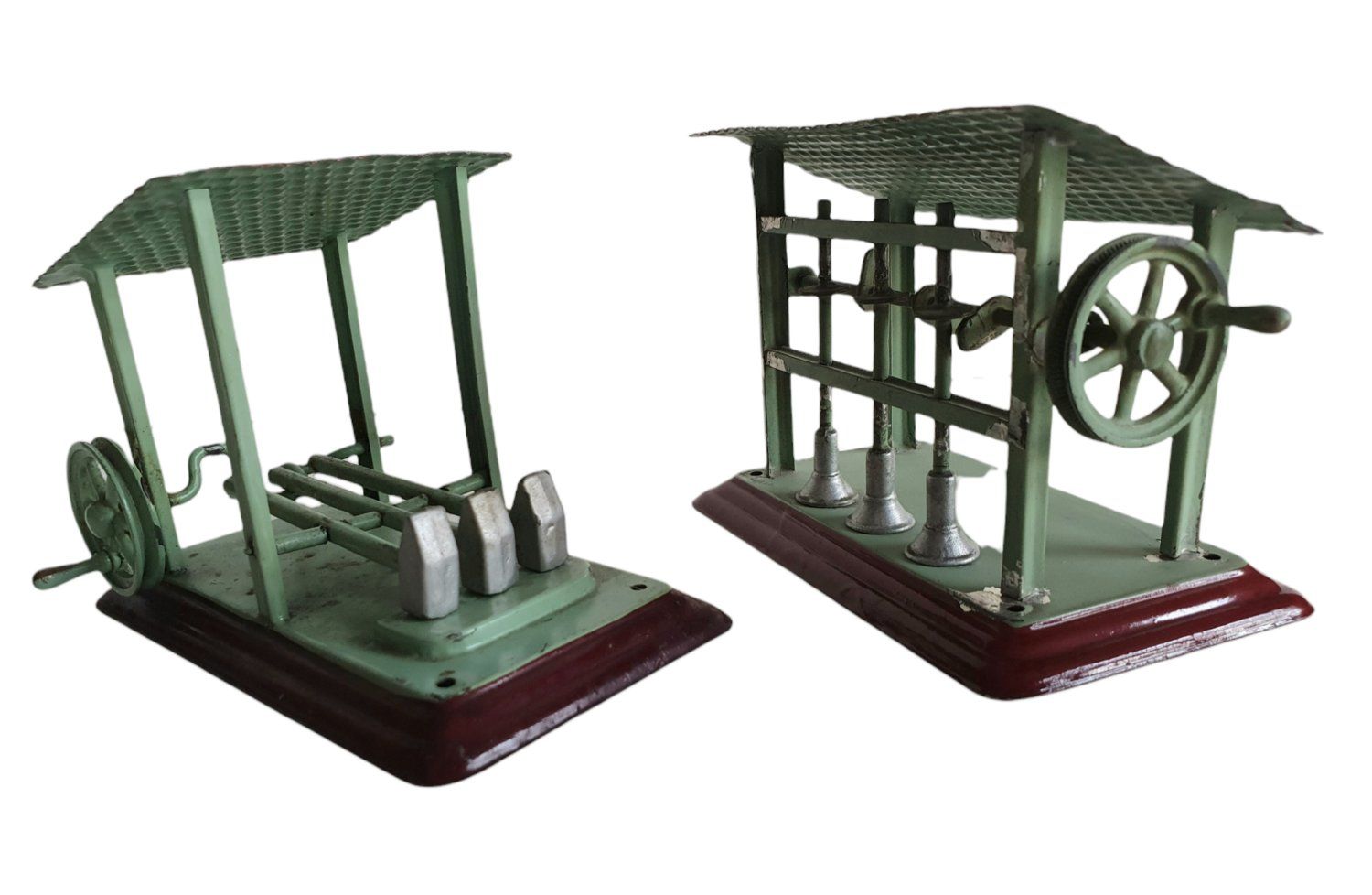 Modellbausätze & Standmodelle: MÄRKLIN Hammer- und Stampfwerk – Gebraucht aus Flawil von JaguarXJSHE 2
