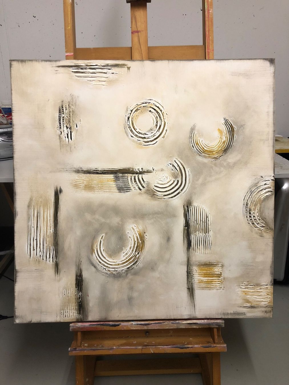 : Abstraktes Acryl Gemälde – Nuovo (secondo la descrizione) da Meilen venduto da dylangrava
