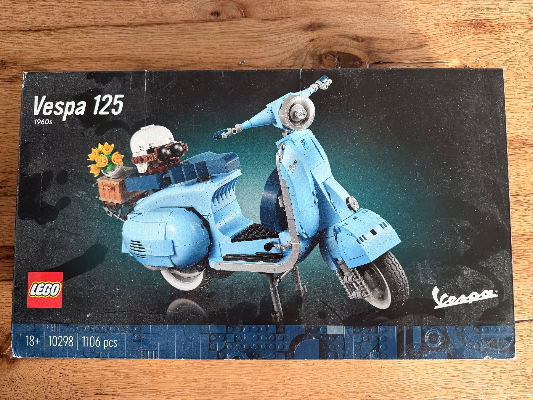 Lego Kit di costruzioni: Lego Vespa Neu – Nuovo e nell'imballaggio originale da Meilen venduto da SaxerZH
