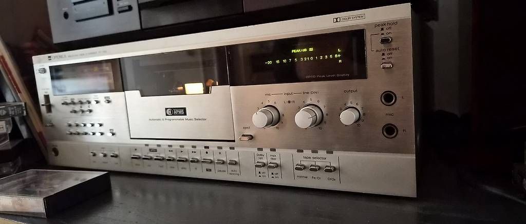Enregistreurs: Tape deck Optonica RT-7100 – D'occasion à Boudry par bateauxx 1