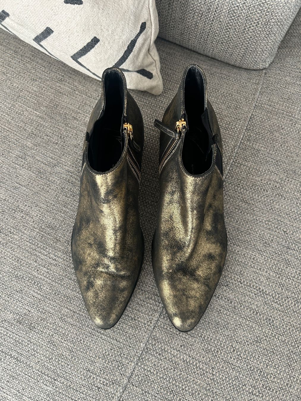Zanotti Scarpe da donna: Giuseppe Zanotti Boots - Gr. 38 – Usato da Illnau venduto da Monkky 1