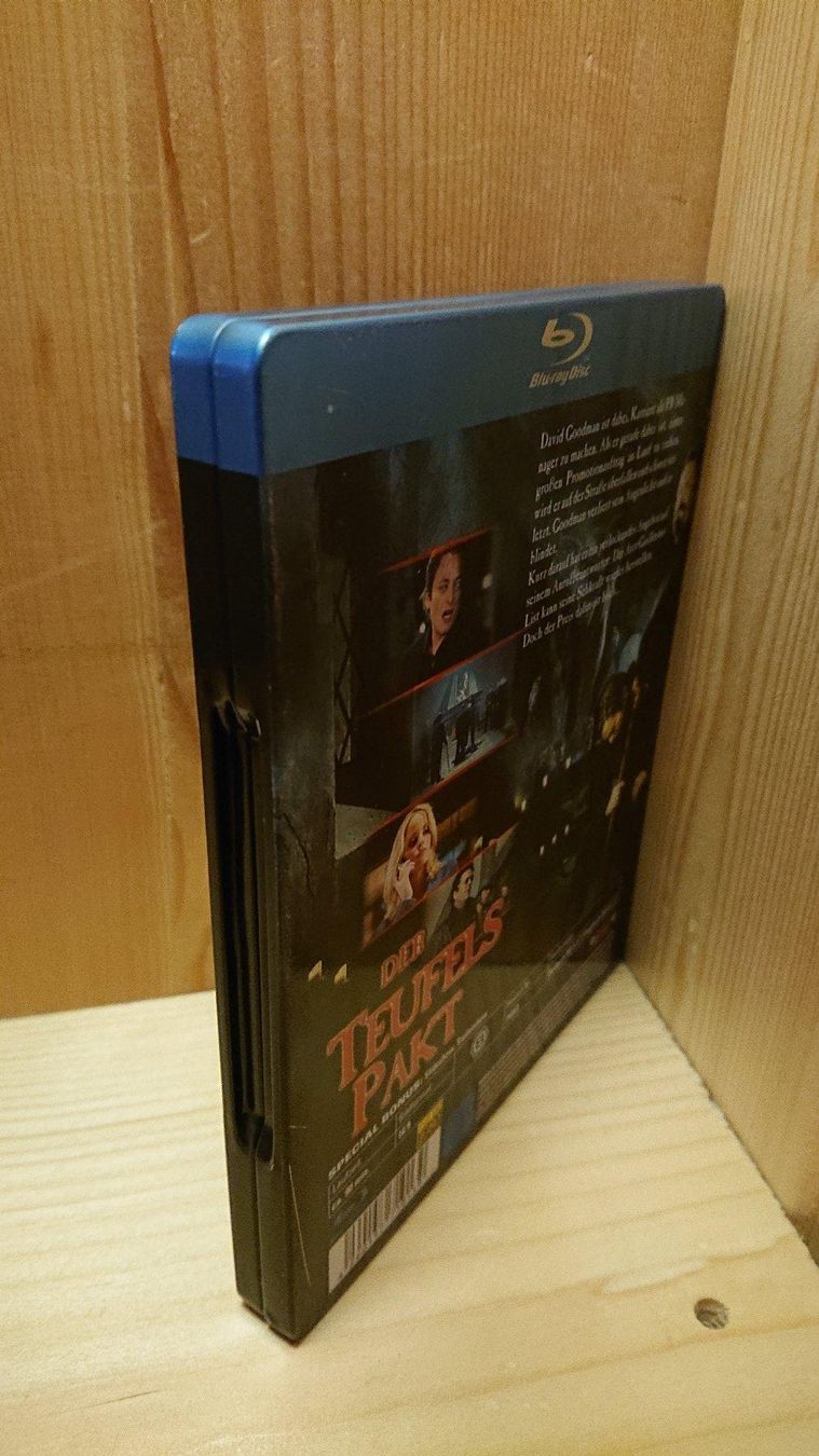 Tutti i DVDs: DER TEUFELSPAKT Blu-Ray Steelbook – Usato da Wilderswil venduto da Exebub 5