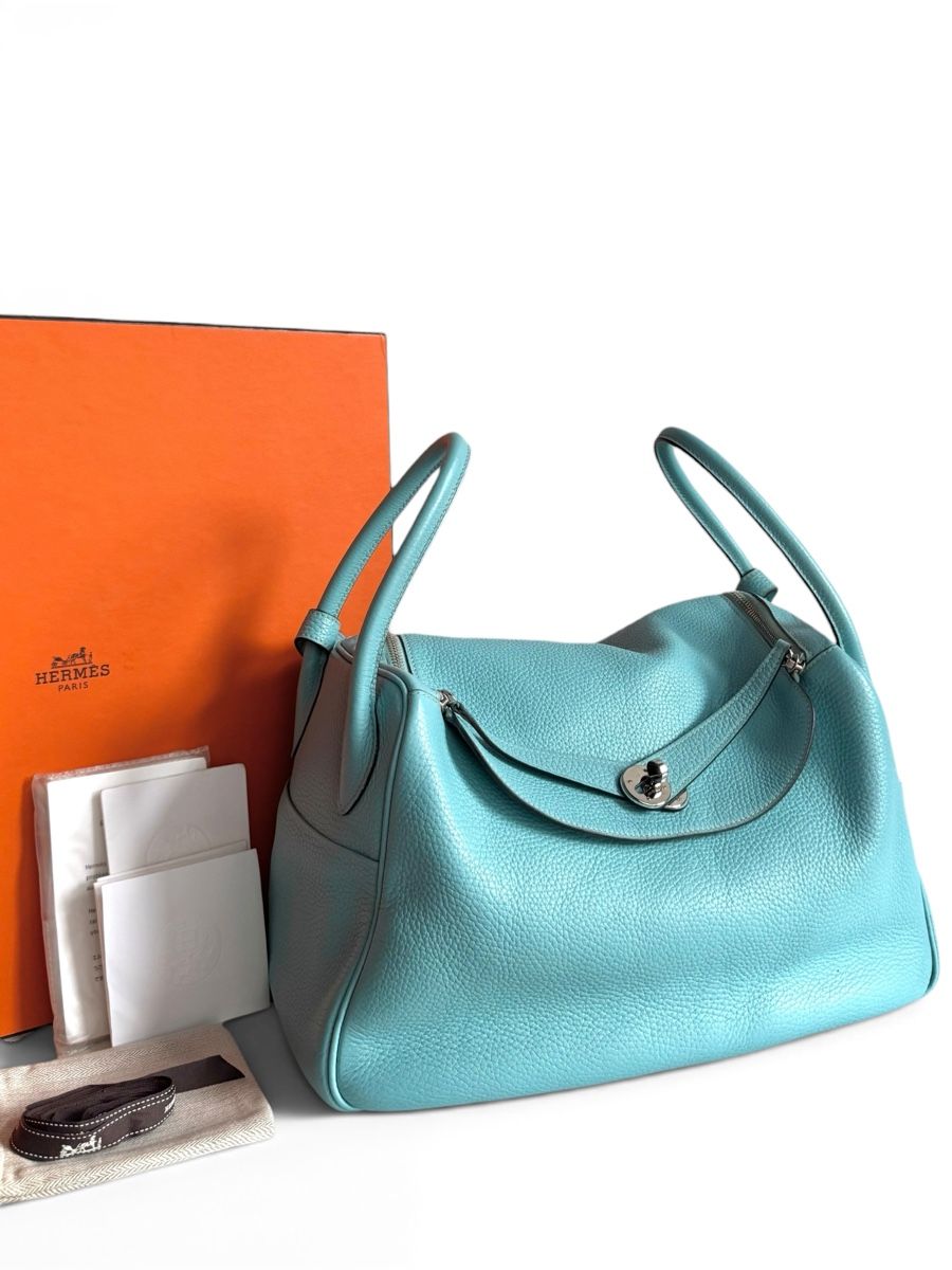 Hermès Sacs femmes: HERMES Taurillon Clemence Lindy 34 Tasche – D'occasion à Kriens par hannaandkiko
