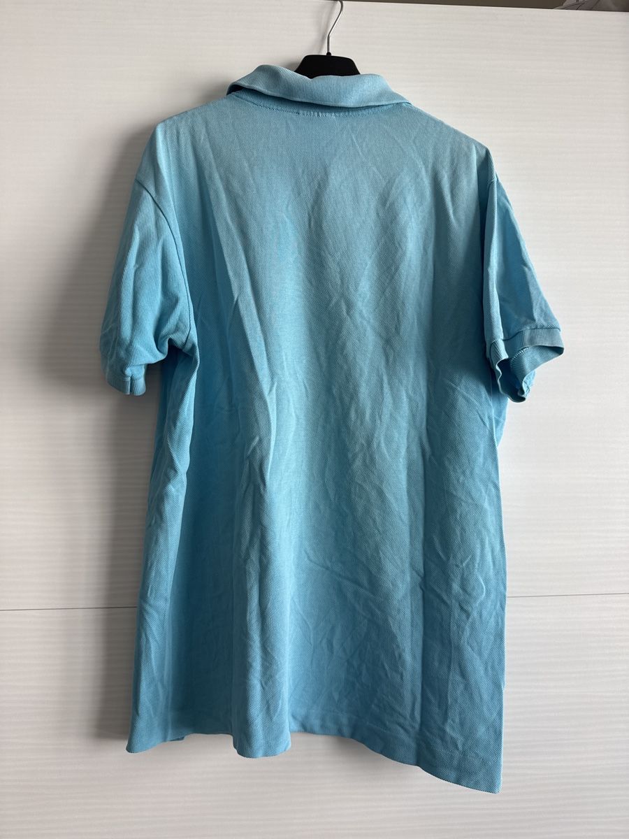 Lacoste Magliette Polo: Lacoste Polohemd Hellblau Grösse 5 – Usato da Zürich venduto da L_12 3