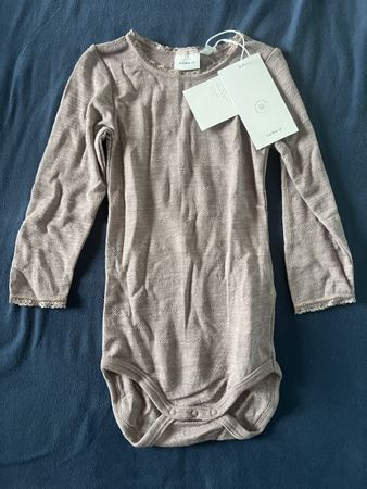 Wolle Body name it Grösse 86