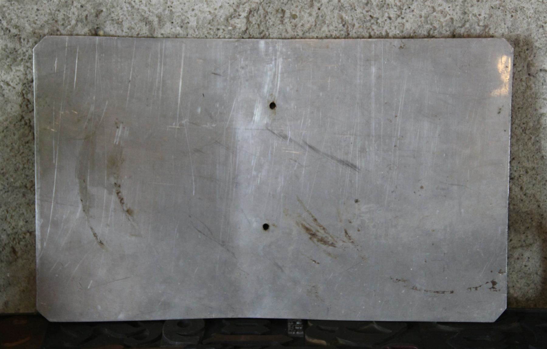 Schilder: Blechschild "Betreten des Grundstückes" – Gebraucht aus Birrwil von brandschatz_birrwil 2