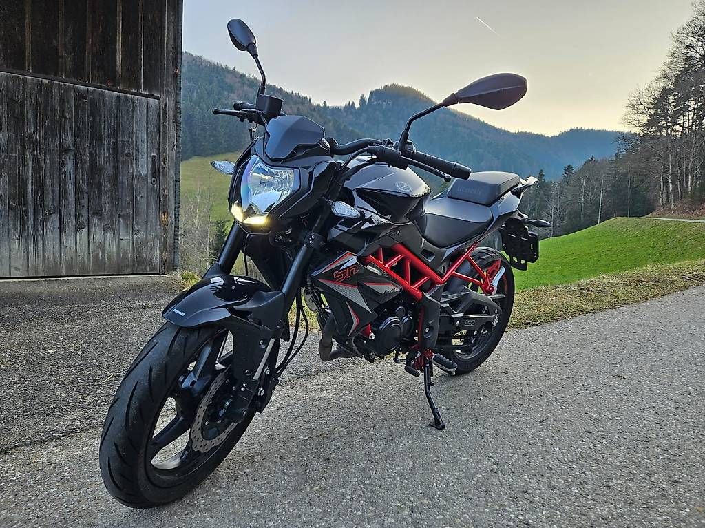 Strada: Benelli BN 125 – Usato da Münchwilen TG venduto da towi_01