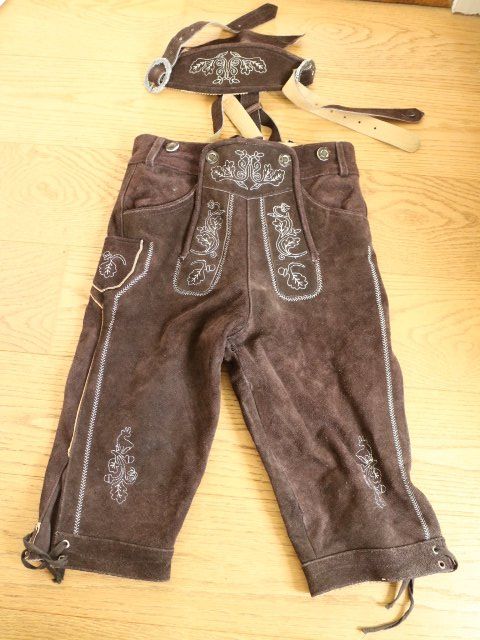 Kostüme: OKTOBERFEST ORIGINAL LEDERHOSE M – Gebraucht aus Luterbach von fink4500 3