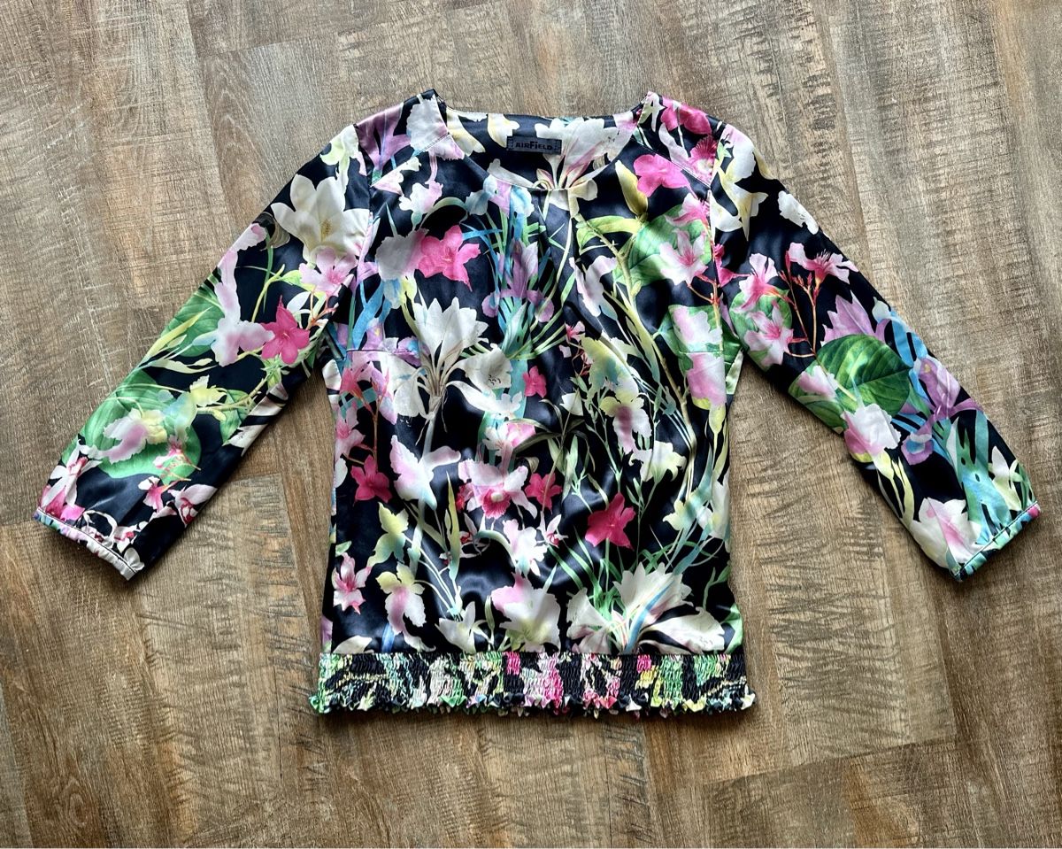 Airfield Blusen: Airfield Damen Bluse Gr. S / 36 – Gebraucht aus Lachen SZ von zsucard