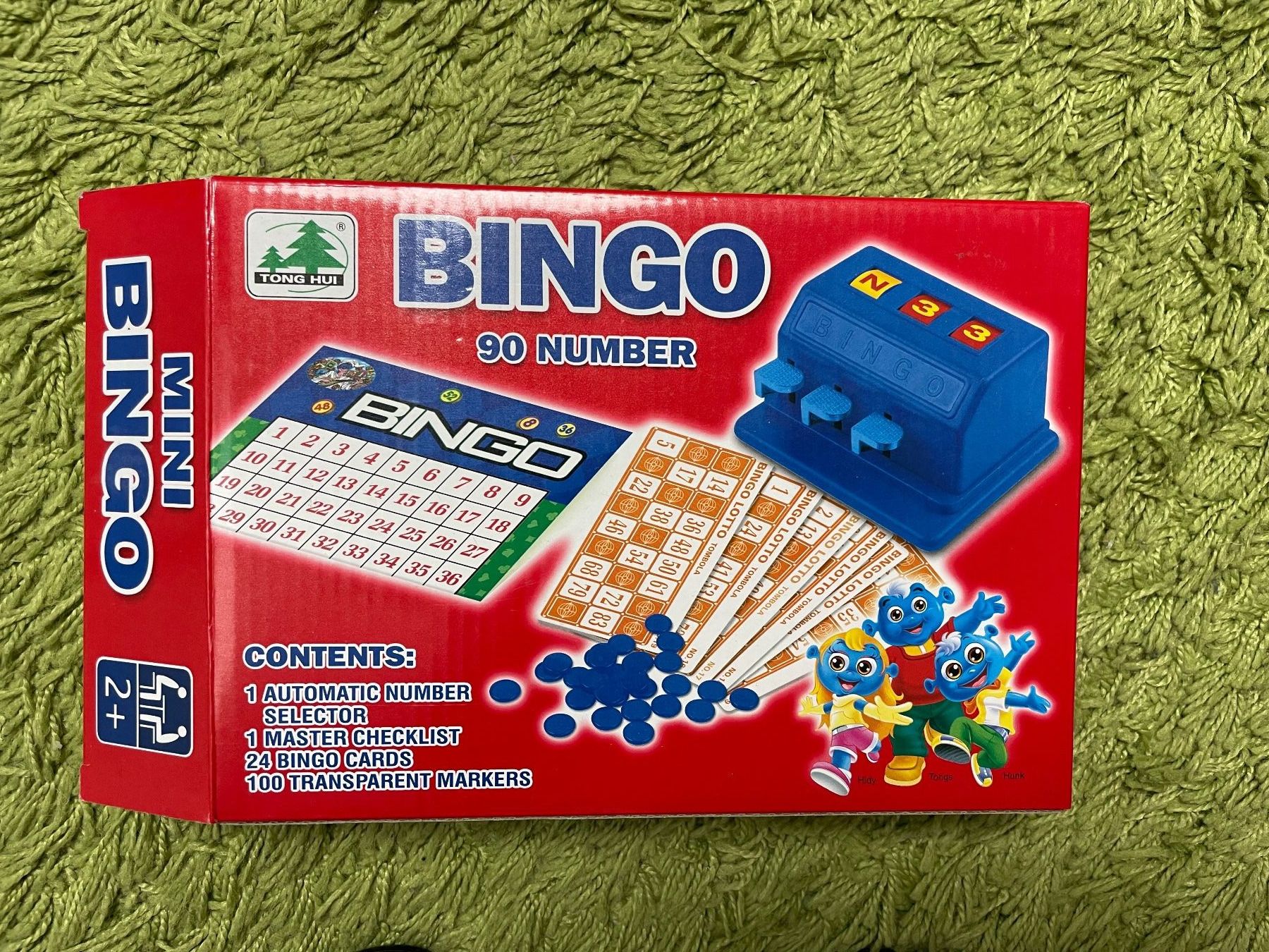 Jeux: Mini-Bingo – Neuf avec emballage d'origine à Ballwil par goldi360 1