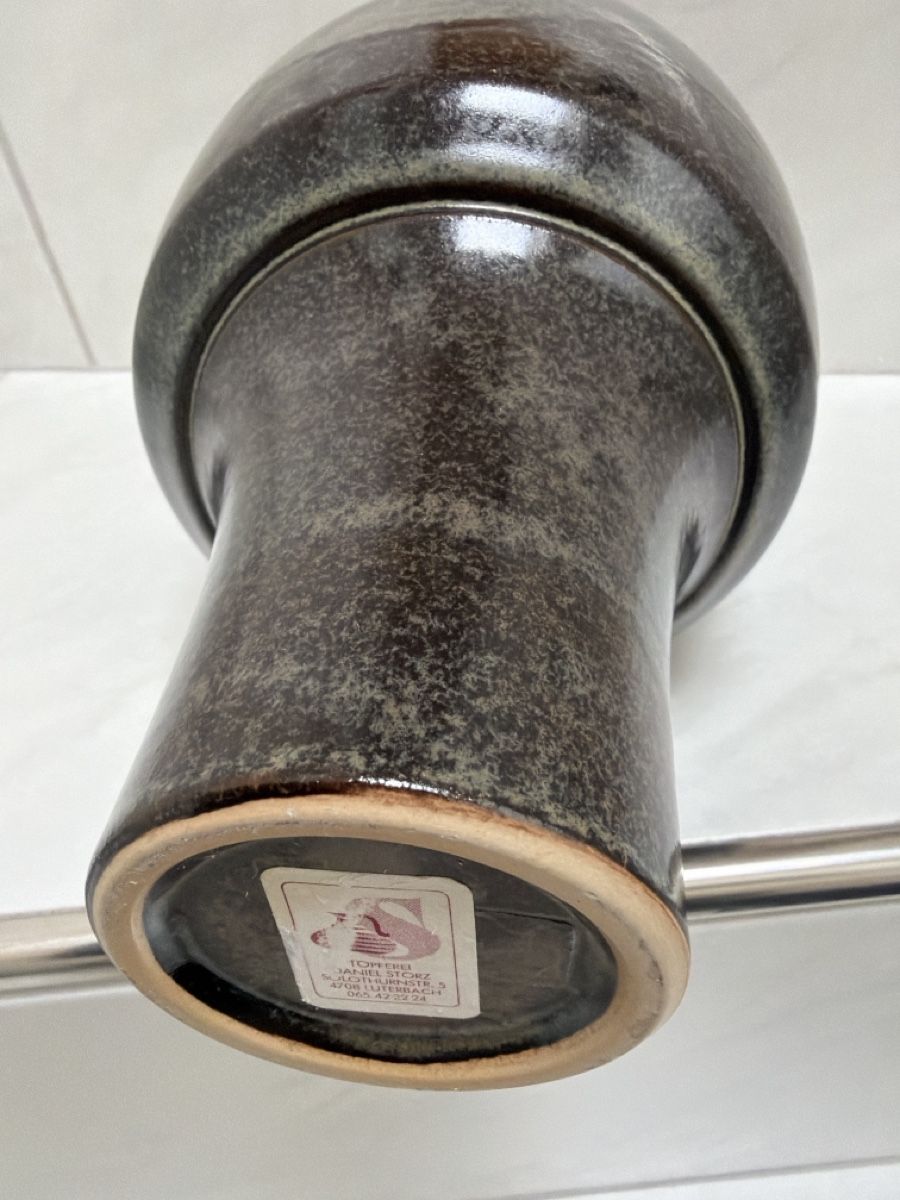 Vasi & Recipienti: Keramik Vase von Daniel Storz. – Usato da Biberist venduto da Momo33 6