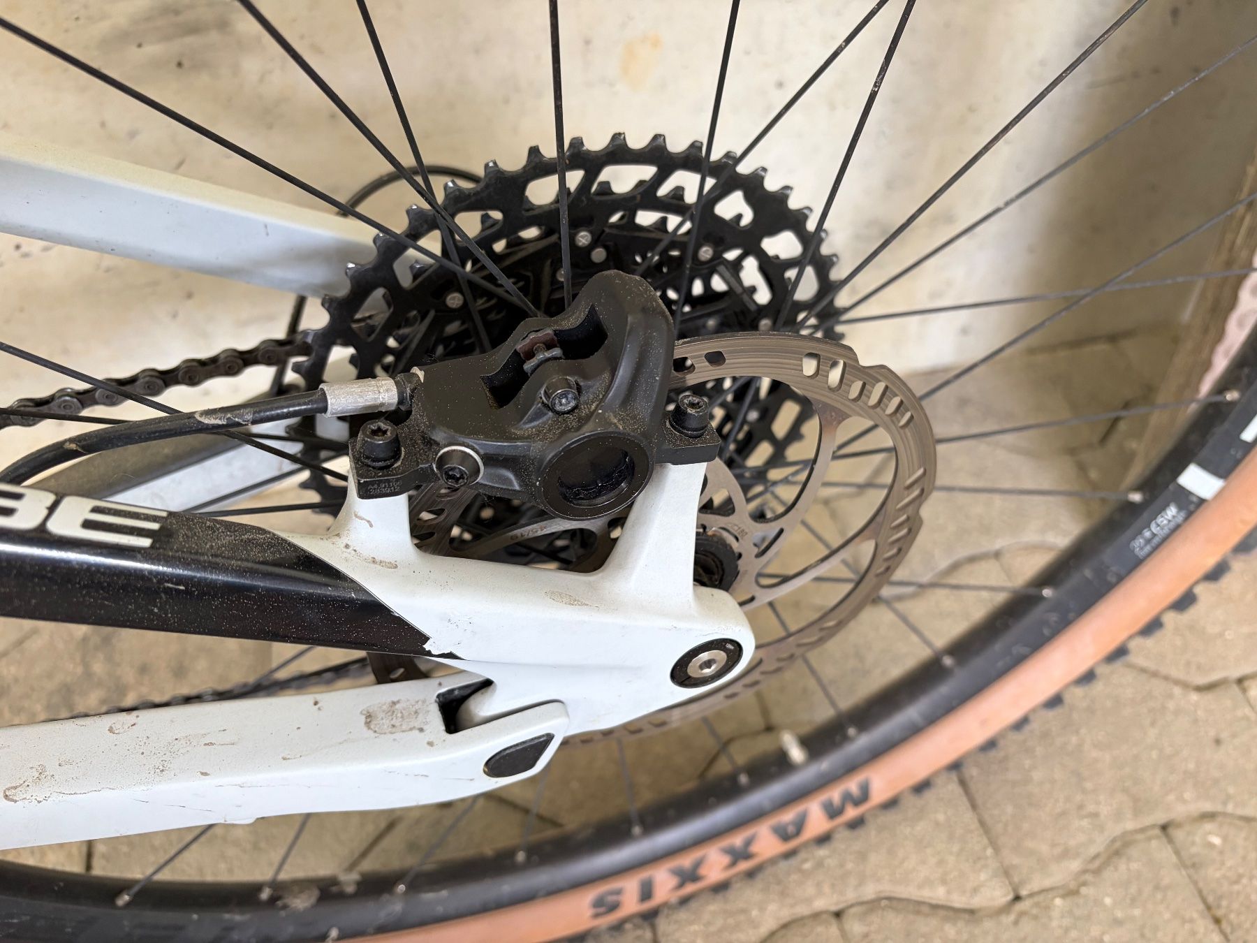 Cube Biciclette: Cube Stereo Race Fully Mountainbike – Usato da Danis venduto da nic_k7j5 2