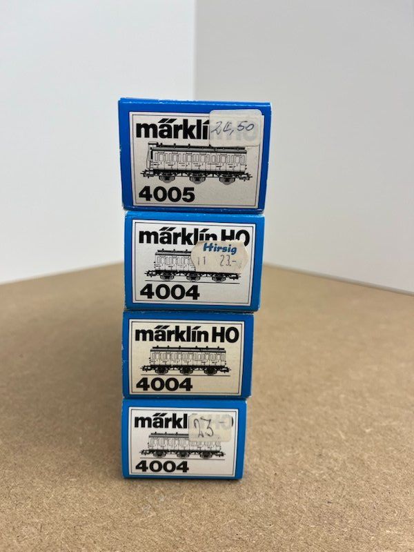 Märklin Modelleisenbahnen: Personenzug DB Märklin – Gebraucht aus Büsserach von ModellbahnDepot 2