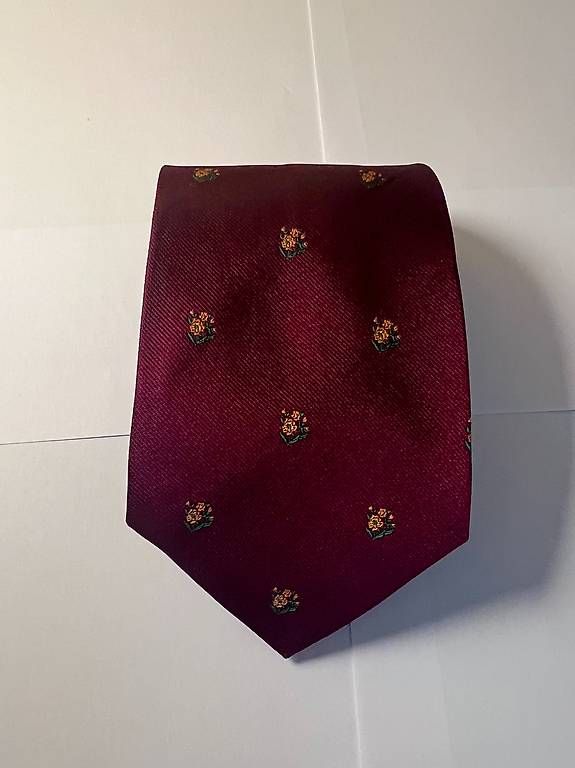 Kenzo Cravatte: Cravate Kenzo couleur vin – Usato da Neuchâtel venduto da alexandrigor 3