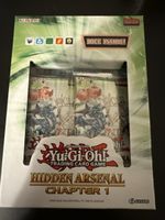 Sealed Yu-Gi-Oh Box Hidden Arsenal Chapter 1